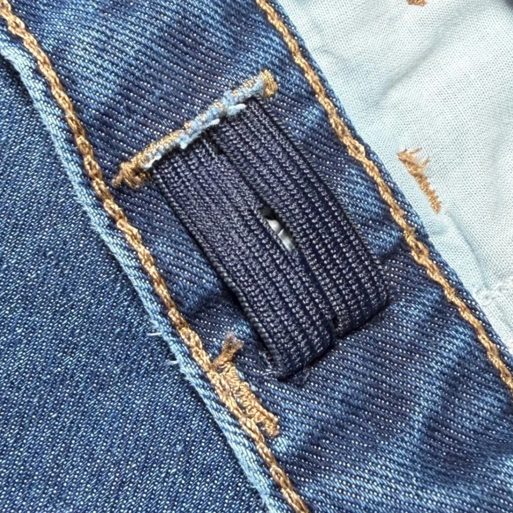 Old Navy Boys Size 16 Straight Jeans Blue Denim Pants School Adjustable Waist